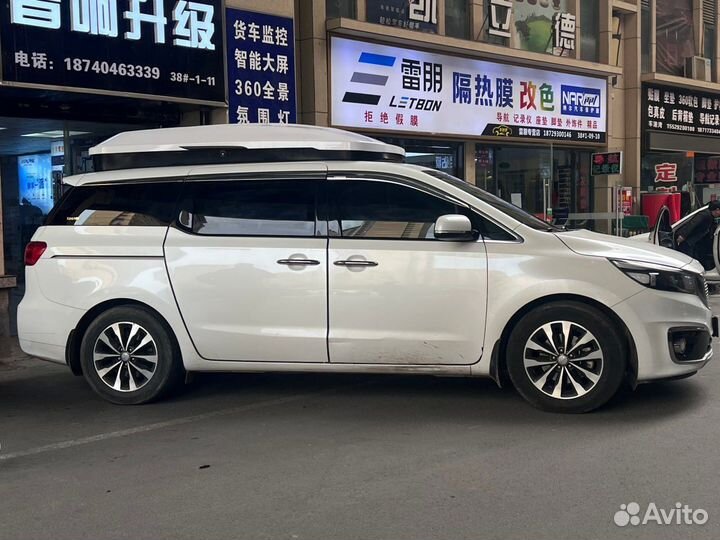 Новый бокс багажник на крышу для Kia Carnival
