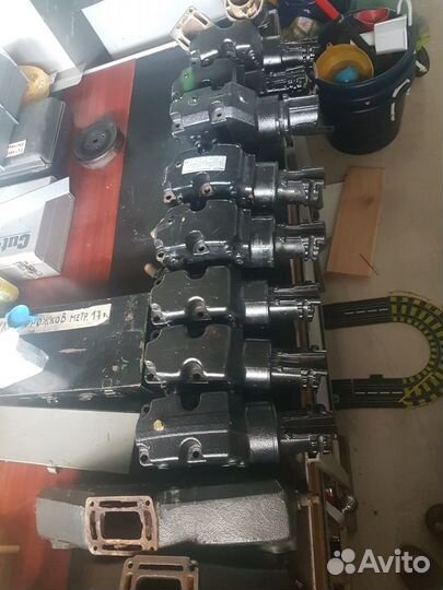 Mercruiser меркрузер вольво-пента гусак выхлопа