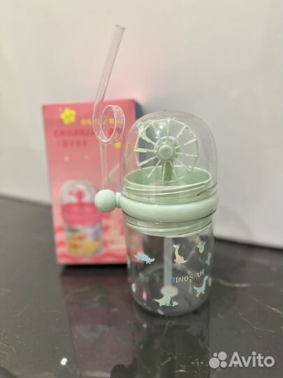 Поильник детский с крутящийся мельницей