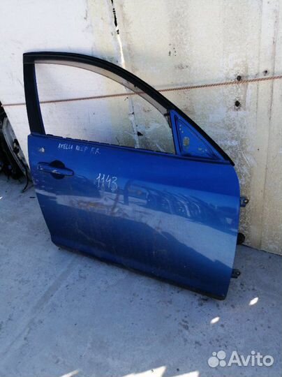 Дверь передняя правая Mazda 3 BK