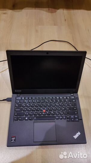 Lenovo ThinkPad x240 i7 8 256 3G+ док-станция