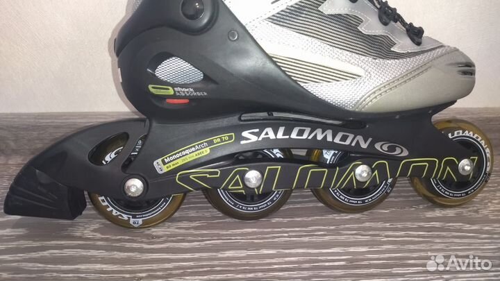 Ролики женские salomon, коньки роликовые salomon
