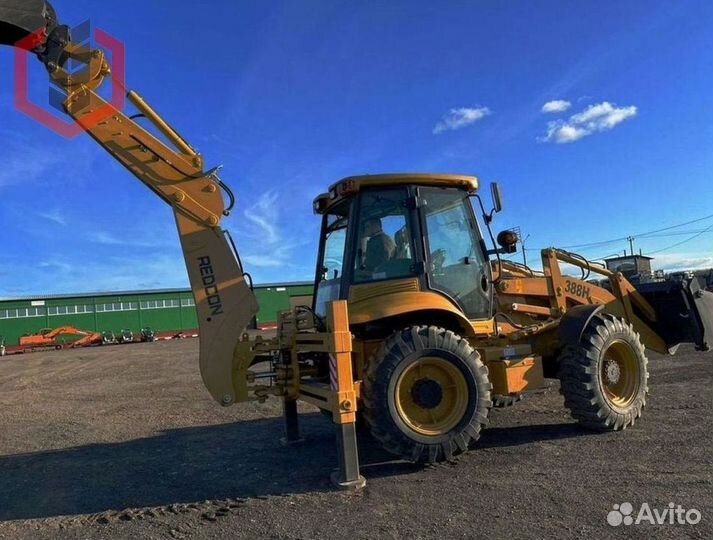 Экскаватор-погрузчик JCB 4CX, 2023