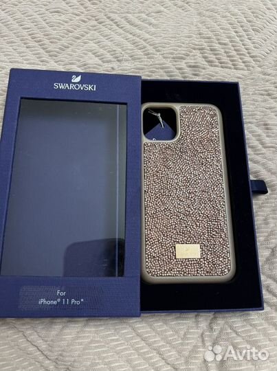 Чехол на iPhone 11 pro оригинал swarovski