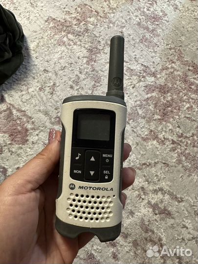 Рация Motorola