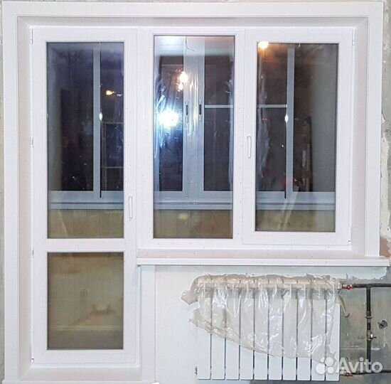 Балконный блок пвх