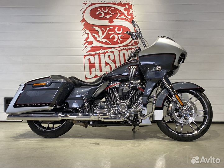Harley Davidson CVO Road Glide, 5360 км, 2019