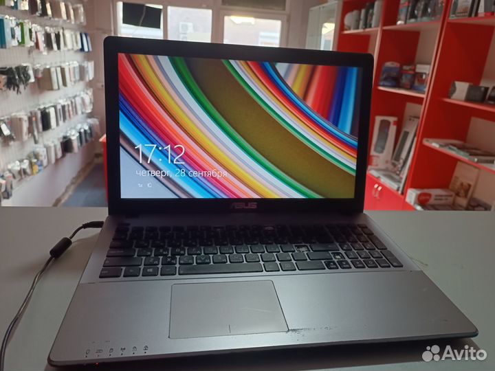 Ноутбук asus Рабочий