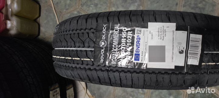 Royal Black Royal Commercial 195/70 R15C 104R