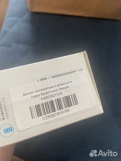 Датчик температуры aqara