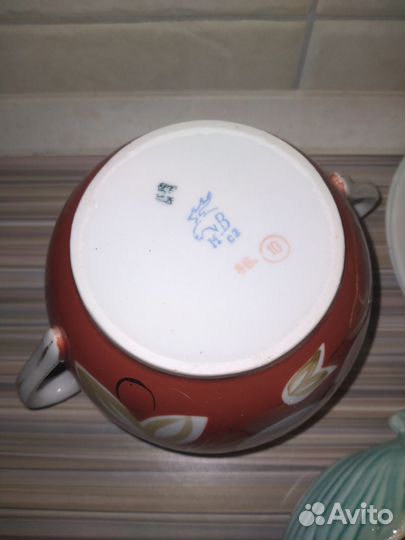 Набор столовой посуды СССР