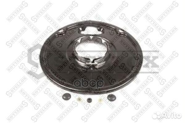 85-05302-SX щитки пылезащитные комплект на 1 с