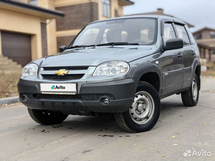 Chevrolet Niva 1.7 МТ, 2015, 117 319 км