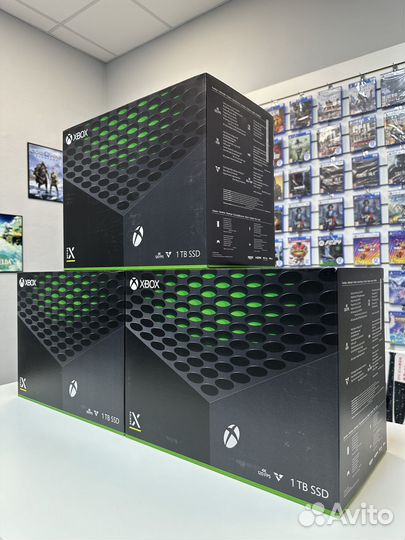 Xbox Series X 1Tb Европа (Новые)