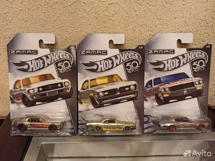 Модельки Hot Wheels 2007 First Edition и другие