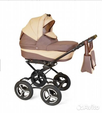 Коляска 2 в 1