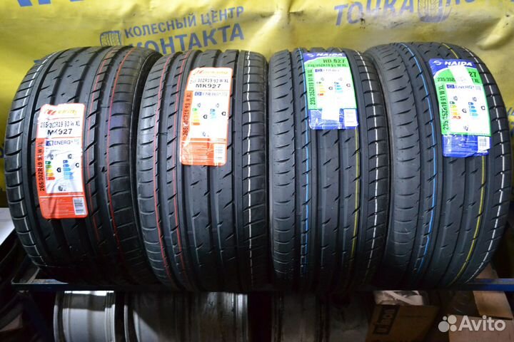 Haida HD927 235/35 R19 и 265/30 R19 93W