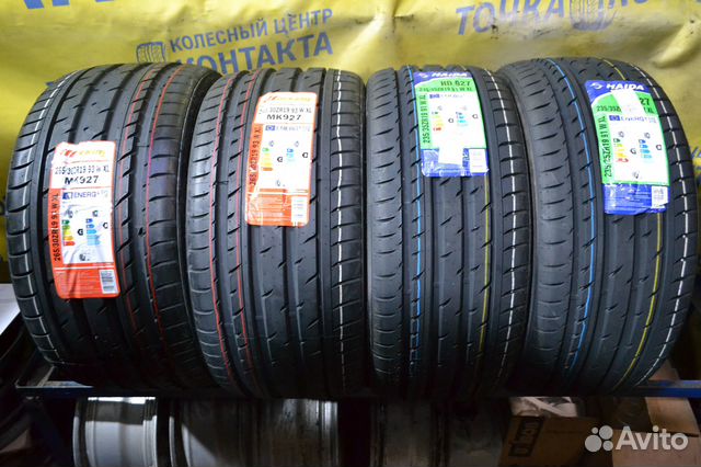 Haida HD927 235/35 R19 и 265/30 R19 93W