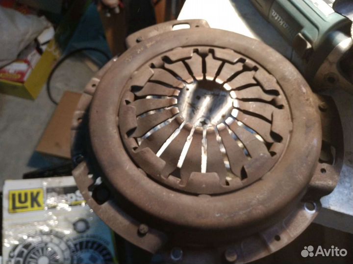 Корзина сцепления Шевроле Ланос