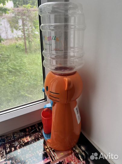 Мини Кулер детский для воды Китти 2 л