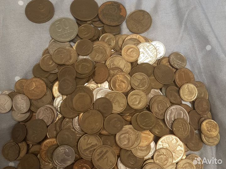 Монеты СССР