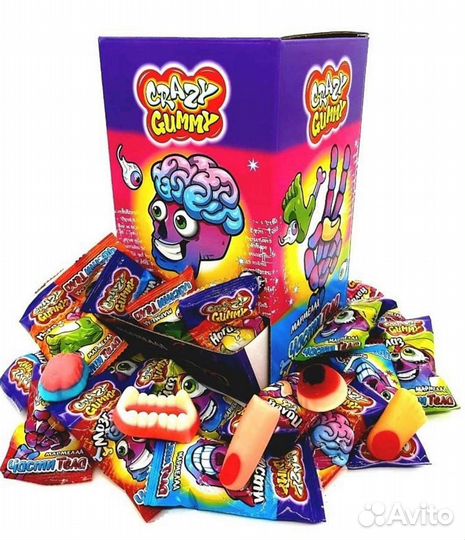 Детские сладости леденцы мармелад жвачки зефир