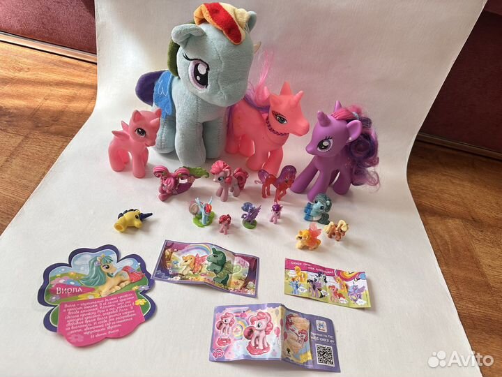 My Little Pony игрушки пони единорожки
