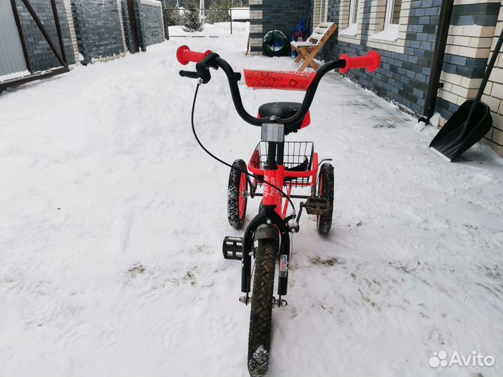 Детский велосипед бу