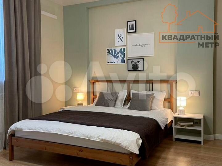 1-к. квартира, 67 м², 16/22 эт.