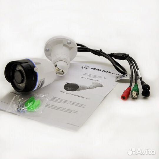 Комплект видеонаблюдения на 4камеры 5Mxp