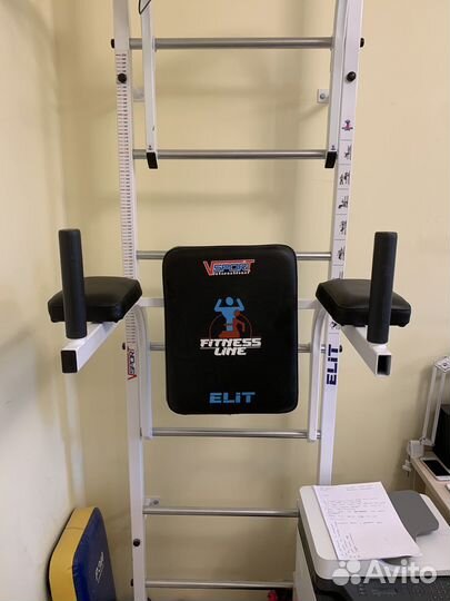 Станок для пресса к шведской стенке «Elit» V-Sport