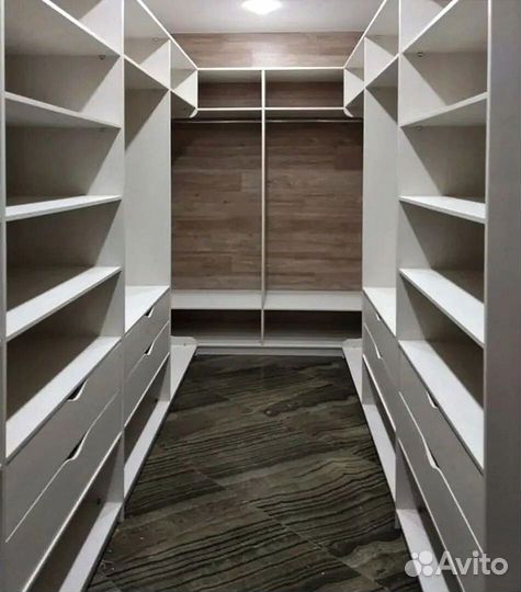 Гардеробная на заказ
