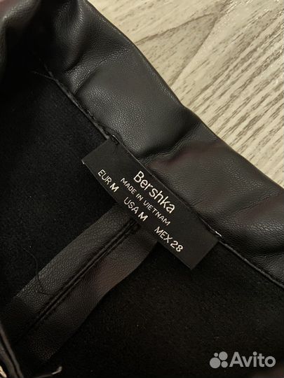 Кожаный комбинезон женский