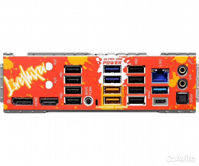 Asrock b650 LiveMixer AM5 новая