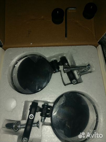 Зеркала на мотоцикл