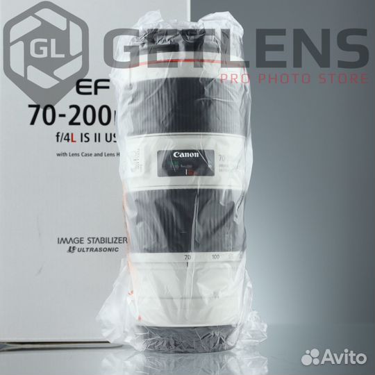 Canon EF 70-200mm f/4L IS II USM
