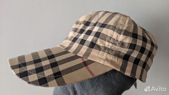 Burberry кепка оригинал