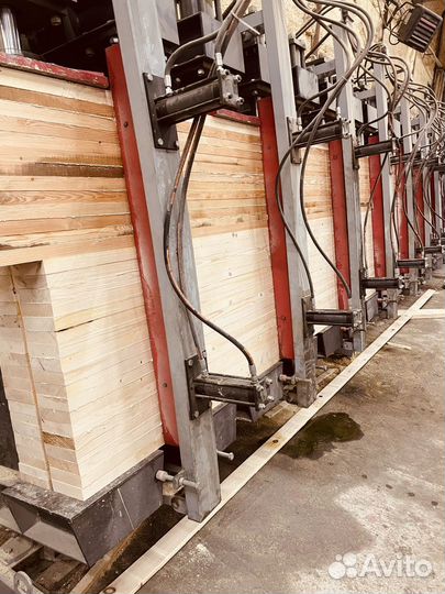 Клееный брус все сорта наличии (Покраска)