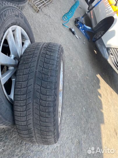 Колеса на toyota camry 70 r16