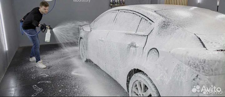 Пеногенератор для Керхер K234567 пенная насадка