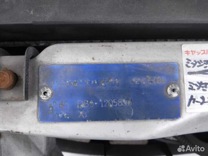 Разбор honda integra 1997