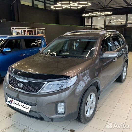 Прошивка Евро 2 Kia Sportage KM