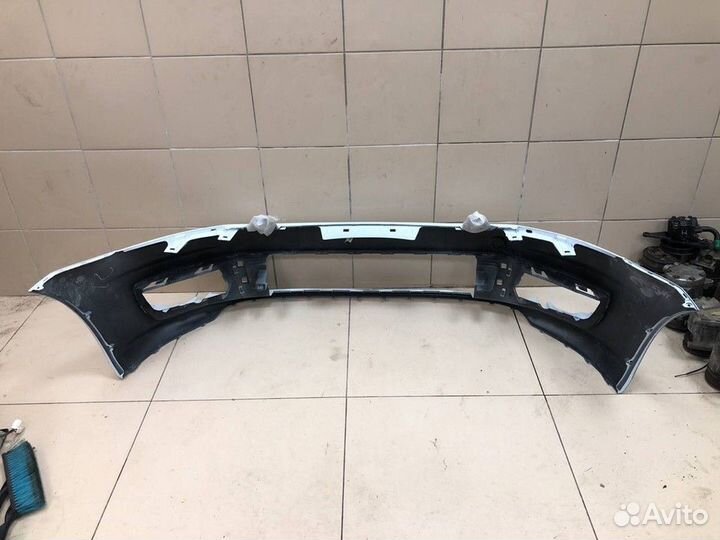 Бампер передний Белый 2015-2020 Volkswagen Polo