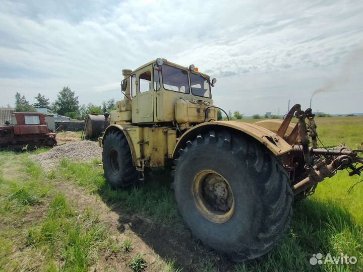 Трактор Кировец К-700, 1989