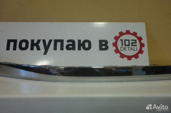 Молдинг бампера задний Volkswagen Touareg 2