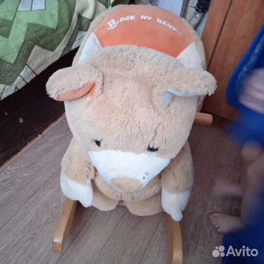 Мишка каталка