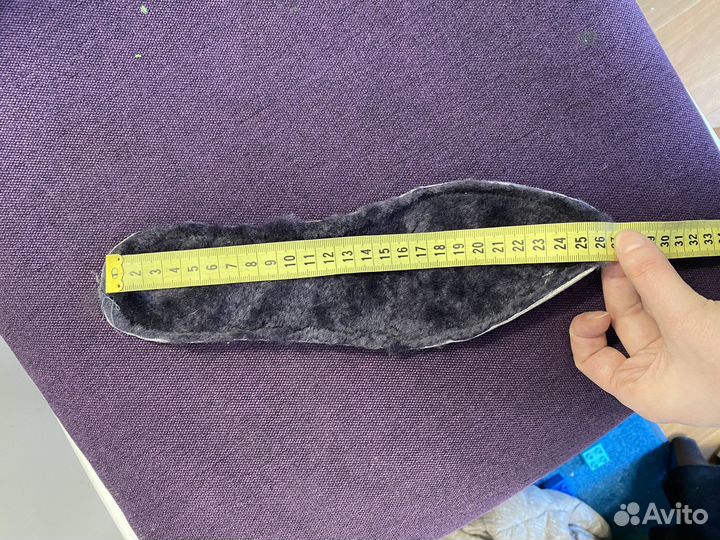 Замшевые сапоги на полную ногу ascolini 40