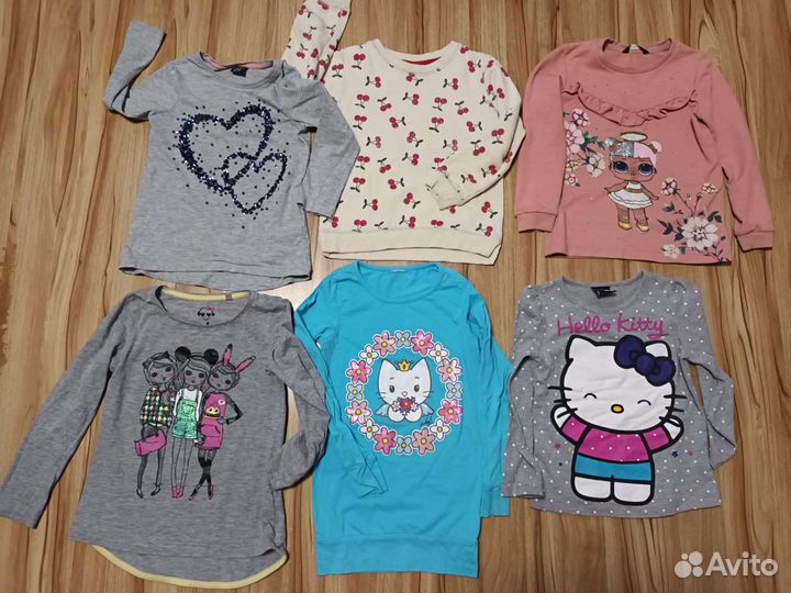 Кофточки на 4-6 лет