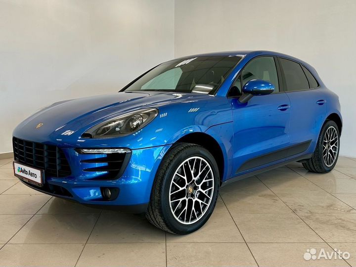 Porsche Macan S 3.0 AMT, 2015, 127 000 км