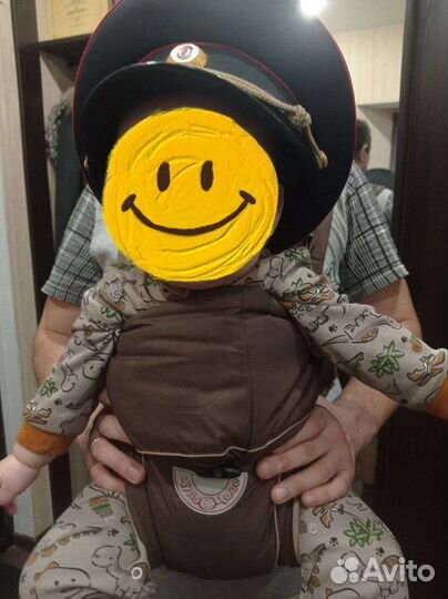 Анатомический рюкзак-кенгуру Baby active